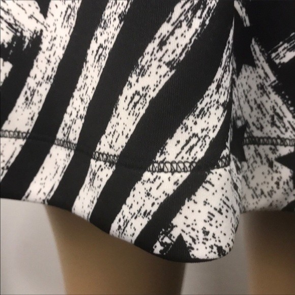 Material Girl Skirt High waist Mini printed Stars & Stripes patriotic Size M - Picture 10 of 14
